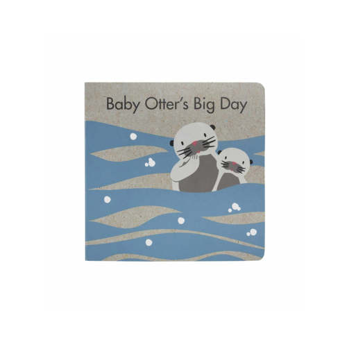 Otter's Big Day Board Book