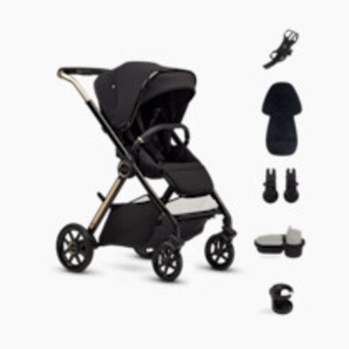 Silver Cross Reef 2 Stroller and Accessory Bundle - Espresso