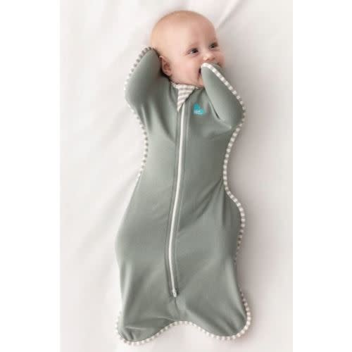 Swaddle Up™ 1.0 TOG Cotton Deep Olive