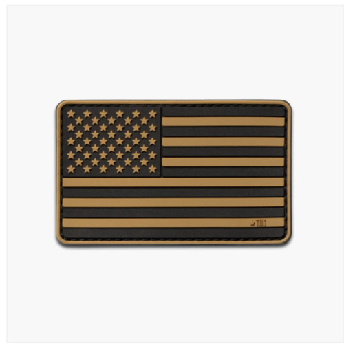 USA Flag Patch Military Diaper Bag by Tactical Baby Gear