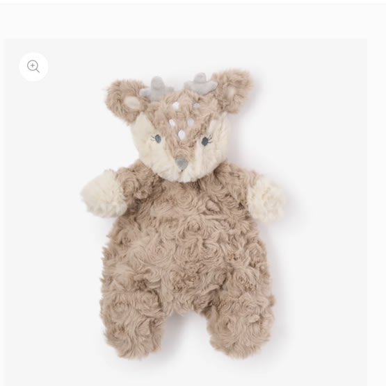 Fifi the Fawn Snuggler Plush Security Blanket w/ Gift Box