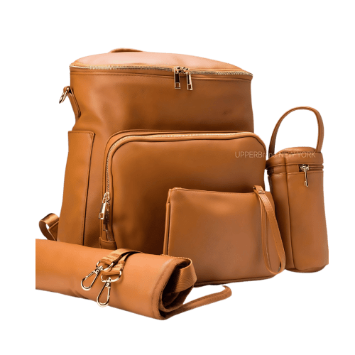Best Trending Leather Backpack Diaper Bag for Mom Baby Gift on Sale, Travel Large Waterproof Stylish Modern Mommy Nappy Stroller Hospital Changing Bag, Spring Summer Fall Winter Christmas Holiday Sale, UPPER – UPPER Brand