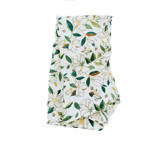 CLEMENTINE KIDS Muslin Infant Swaddles (Magnolia)