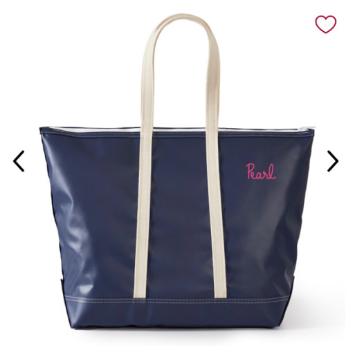Mark & Graham x Steele Waterproof Zip-Top Tote