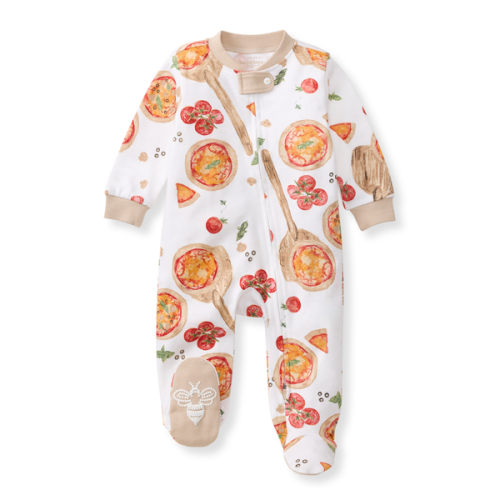 Brick Oven Pizza Organic Kids Pajamas