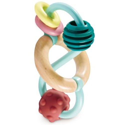 Hape: Bead Maze - Baby Wooden Teething Toy,Infant 0 Mo+