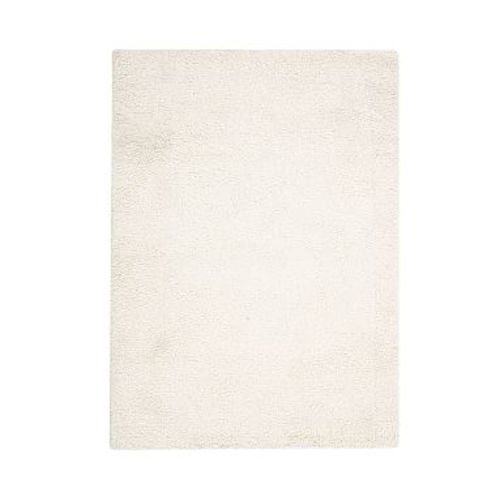 Luxe Shag Rug, 5x8', Ivory