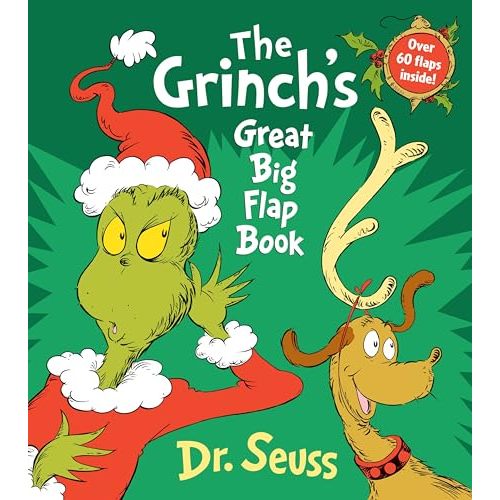 The Grinch's Great Big Flap Book: Over 60 Lift-the-Flaps Inside!