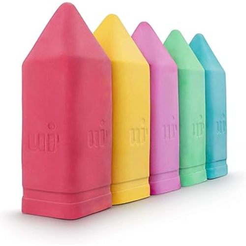 Urban Infant Non-Toxic Sidewalk Chalk for Toddlers 1-3 and Kids - Washable Outdoor Jumbo Chalk - Birthday