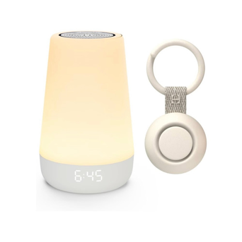 Hatch Baby Sleep Bundle: Home & Travel Sound Machines Includes Rest 2nd Gen and Portable Rest Go (Putty)