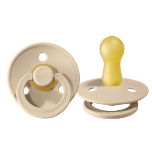 Natural Rubber Colour Pacifier - 2 Pack | Snuggle Bugz | Canada's Baby Store