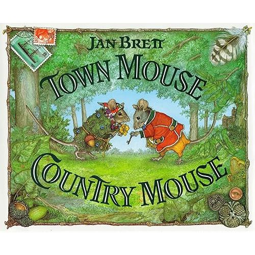 Town Mouse, Country Mouse Hardcover – Picture Book, August 31, 1994