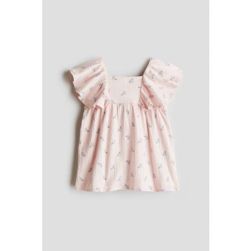 FLOUNCED DRESS