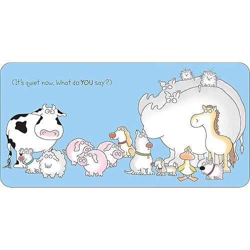 Moo, Baa, La La La! Board book – November 30, 1982
