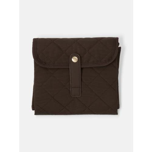 Change Mat - Chocolate Quilted