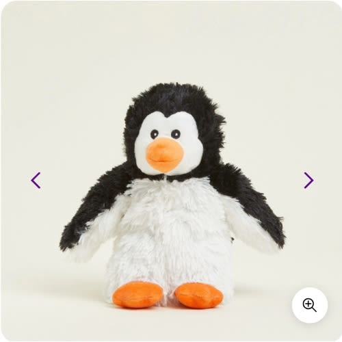 Penguin Warmies Junior