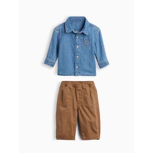 Baby Denim Outfit Set
