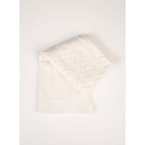 The Wonder Baby Blanket - Ivory