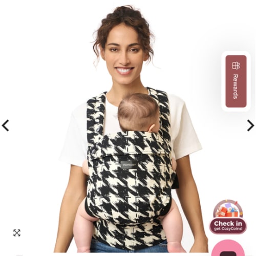 Ergonomic, Cozy and Lightweight - Baby Carrier