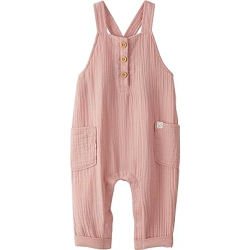 little planet by carter's unisex-baby Baby Organic Cotton Gauze Overall Jumpsuit