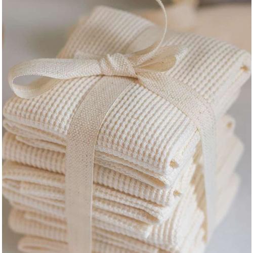 Cherub's Blanket Organic Cotton Little Baby Washcloths - Bulk Pack