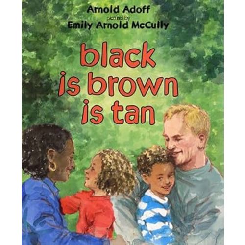 black is brown is tan