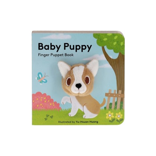 'Baby Puppy' Finger Puppet Board Book