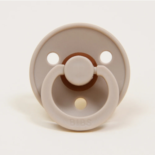 Bibs Pacifier 2 Pack | Vanilla – Baby Beau and Belle