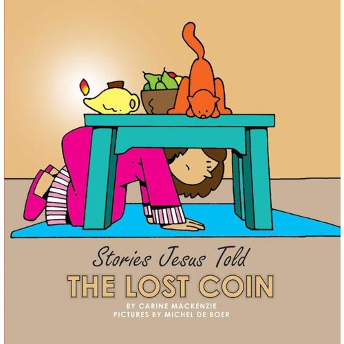 The Lost Coin (Board Books Stories Jesus Told)