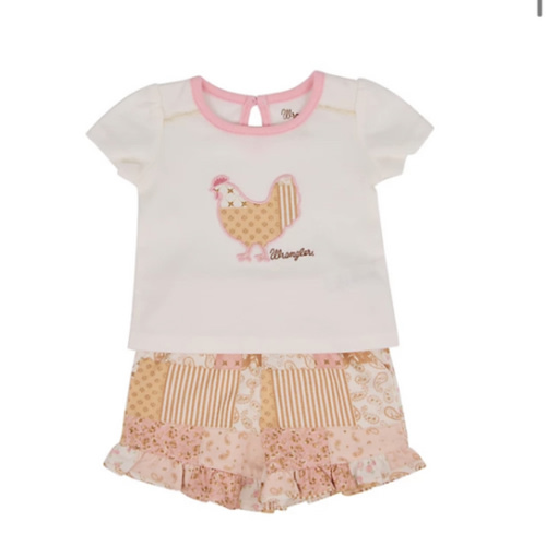 Wrangler Chicken Short Set Inf at Tractor Supply Co