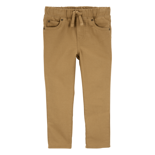Baby Pull-On Khaki Pants - Carter's | Carter's