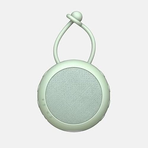 The Quiet Cloud Baby Portable Sound Machine – Soothing White Noise & Lullabies for Better Sleep – Rechargeable & Travel-Friendly Sound Soother for Newborns, Infants & Toddlers
