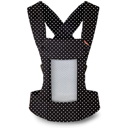 Beco 8 Baby Carrier from Newborn to Toddler (7-45lbs) - All in 1 Hybrid Front, Hip and Backpack Style Carrier with Breathable, Cooling Mesh - Iris