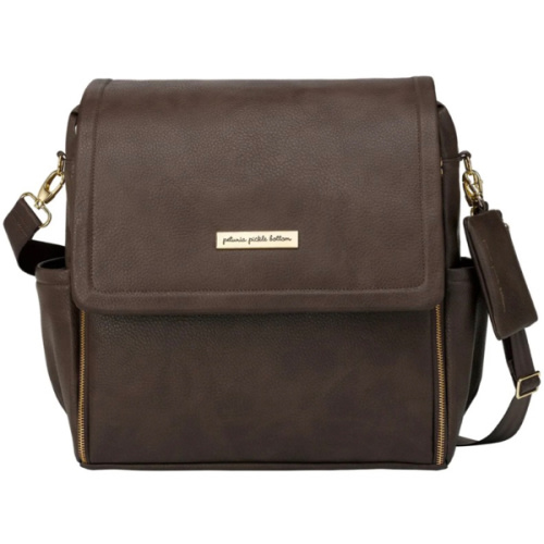 Boxy Backpack in Saddle