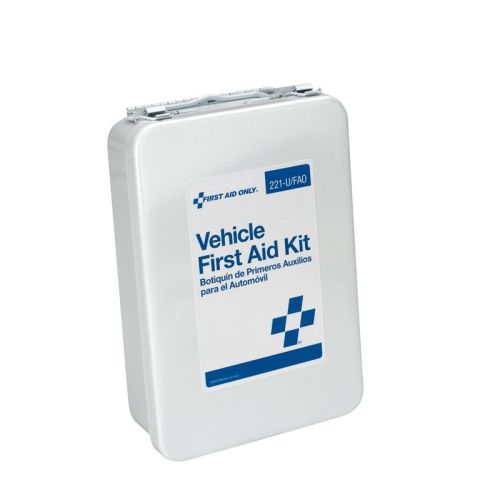 First Aid Only First Aid Kit, Vehicle - 94 ct