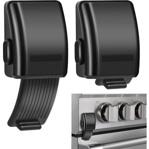 Childproof Oven Door Lock 2 Pack Updated Oven Front Lock Child Safety Oven Lock Baby Proofing