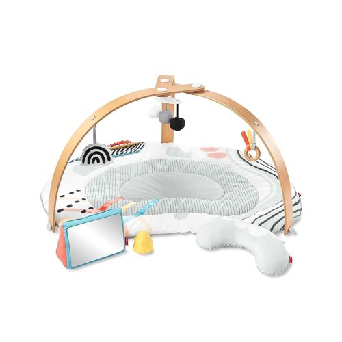 Skip Hop Baby Play Gym Montessori Inspired, Infant Playmat, Discoverosity