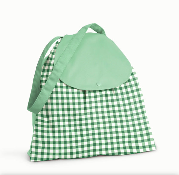 Day Bag–Verdant Gingham