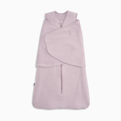 Halo SuperSoft Bamboo Swaddle TOG 2.0 - Mauve, Small