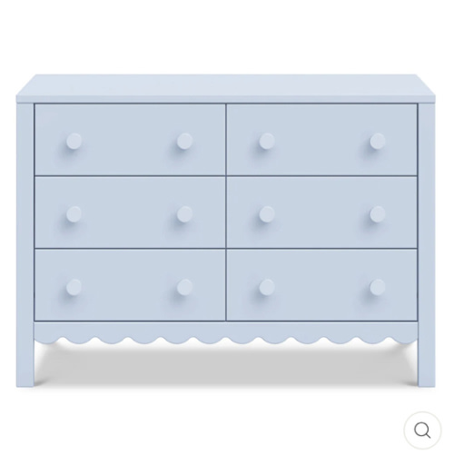 DaVinci Sammy Scallop 6-Drawer Dresser | Modern Nursery™
