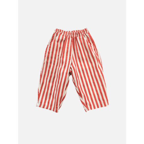 LICORICE STRIPE PANT
