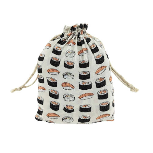 Sushi Date Bamboo Crib Sheet