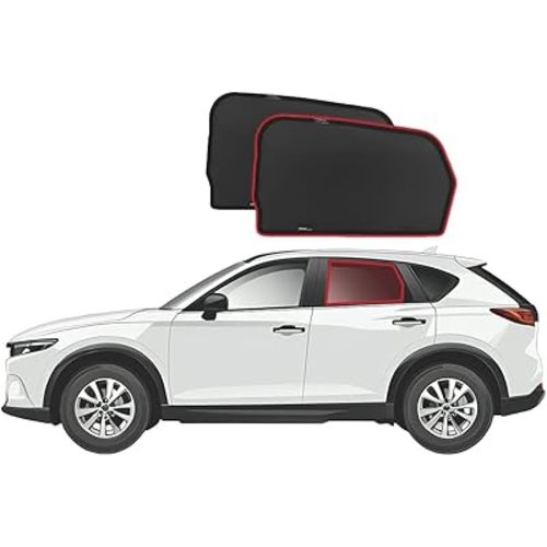 for Mazda CX5 2nd Generation Car Rear Window Shades (KF; 2017-Present)