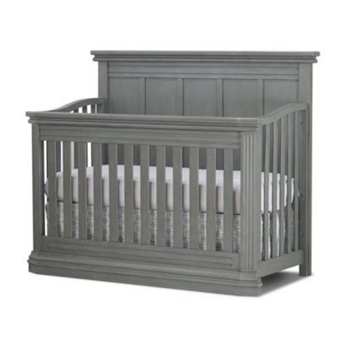 Sorelle Furniture 59 x 32 x 51 in. Sutton 4-in-1 Crib, Grigio