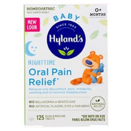 Hyland's Nighttime Oral Pain Relief Tabs