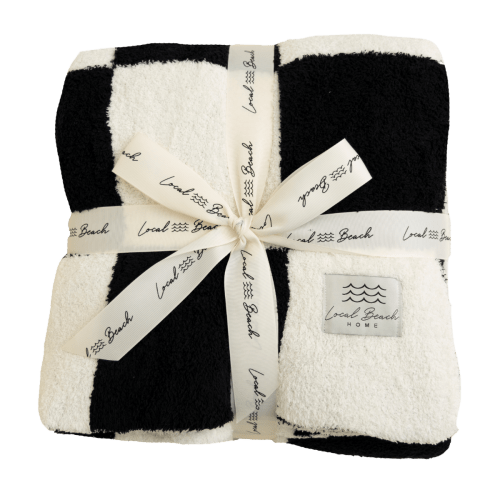 Baby Checker Luxe Blanket