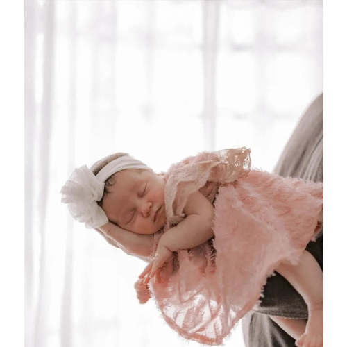 Victoria Lace Dress in Mauve | Reverie Threads
