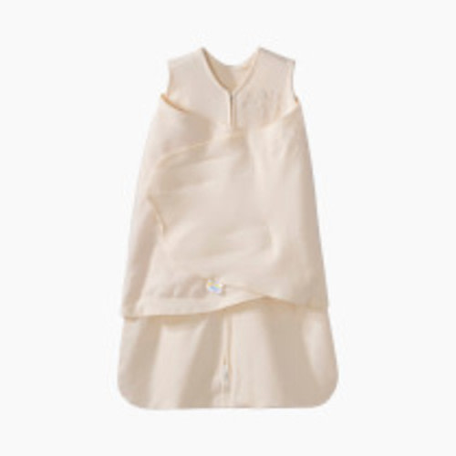 Halo SleepSack Swaddle Cotton - Cream, Small