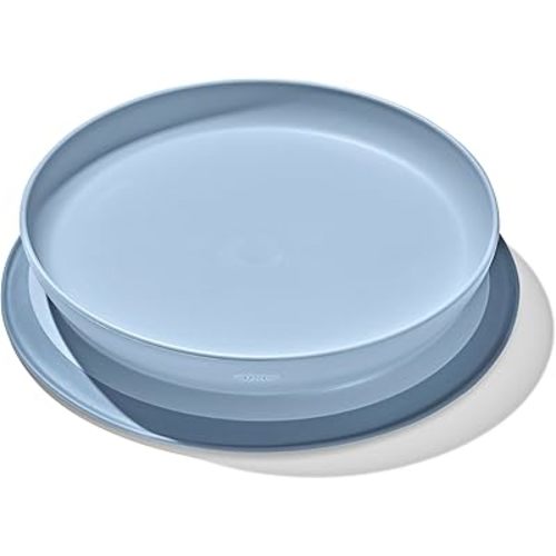 OXO Tot Stick and Stay Suction Plate - Dusk