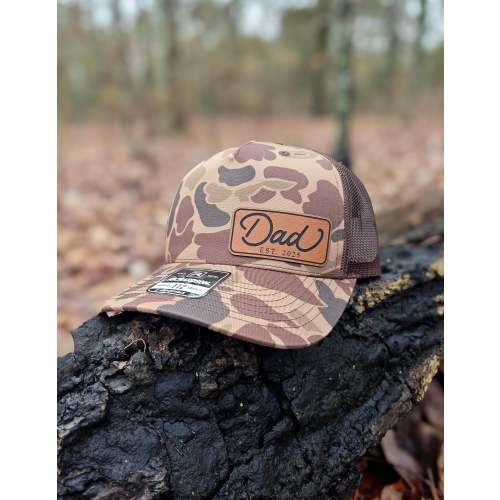 Custom Richardson 112 - Bark Camo